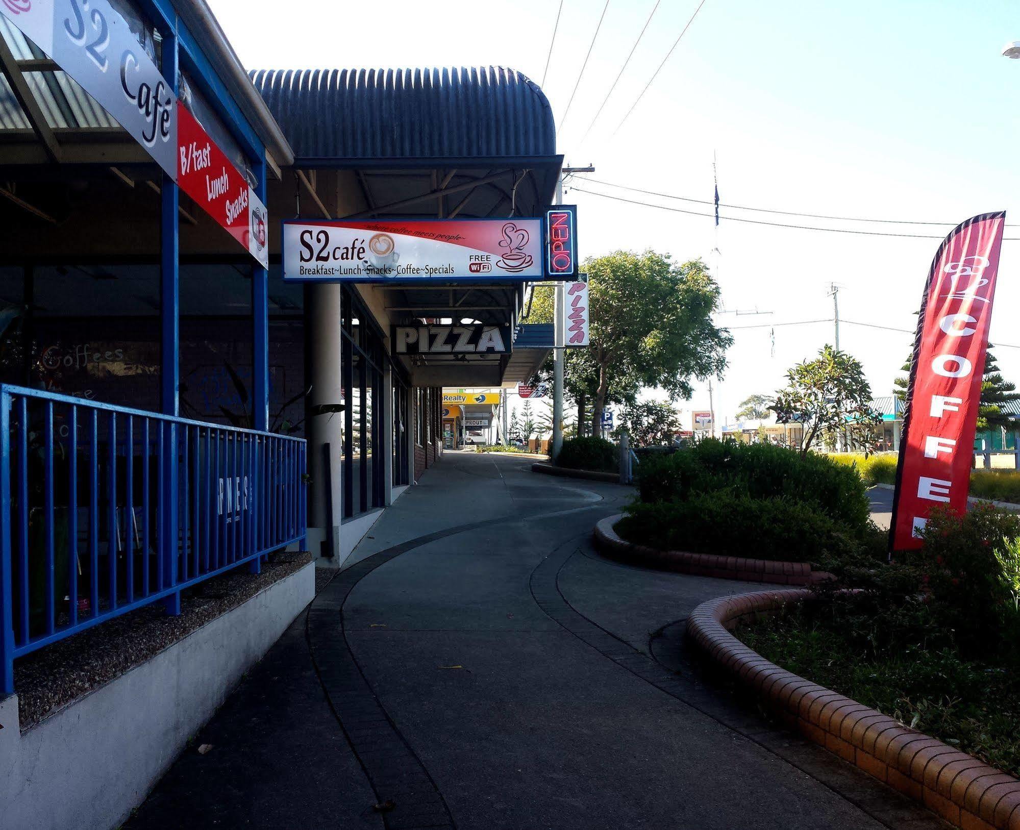 Halfway Motel Eden Exterior foto